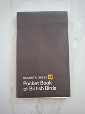 AA Readers Digest, Pocket Book Of British Birds (1969 Pocket Book)