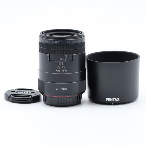Pentax fa macro - hd,