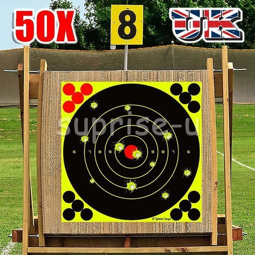 Splatter target 200mm shoot - target,