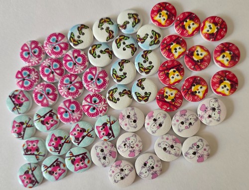 Job lot buttons - buttons, 5