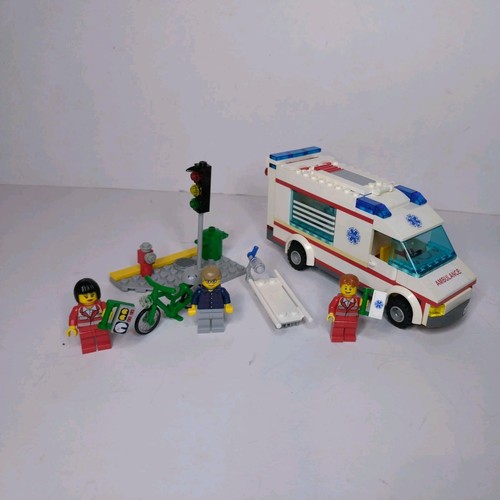 Lego city hospital 4431 - lego,