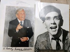 Norman Wisdom Signed Photo