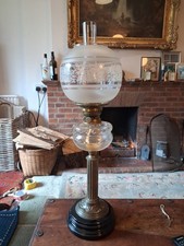 Antique Victorian Brass Oil