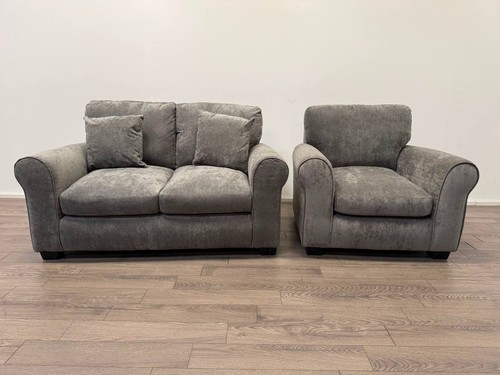 Taylor grey fabric - taylor, seater