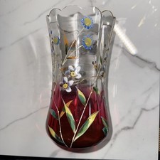 Antique Victorian cranberry