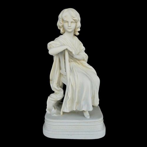 Antique scheibe alsbach parian - alsbach,