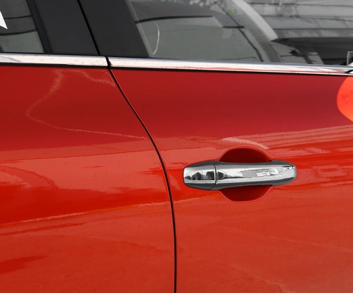 Chrome front door handle trim - chrome,