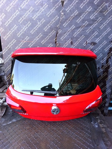 Vauxhall corsa red edition - corsa,