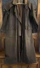 Driza-Bone Rainbreaker Riding Coat Small CH100cm Men's Brown Australian Legend