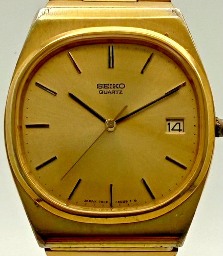 Vintage seiko quartz - sq,