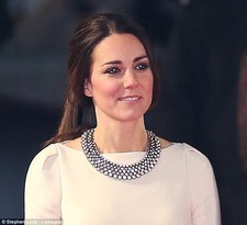 ZARA Statement Necklace Choker Collar Diamante DUCHESS KATE ROYAL