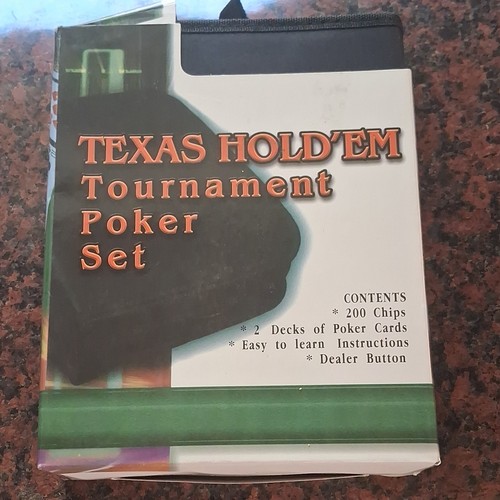 Texas hold tournament - texas,