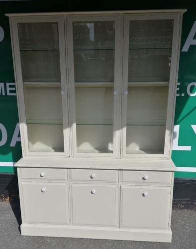 Shabby chic glazed top dresser - chic,