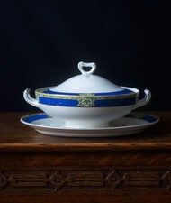 Vintage art deco - art, tureen
