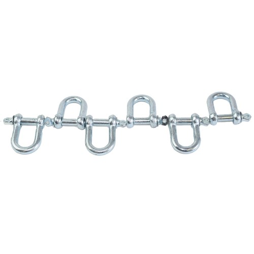 6pc 8mm shackle towing - 6pc, u