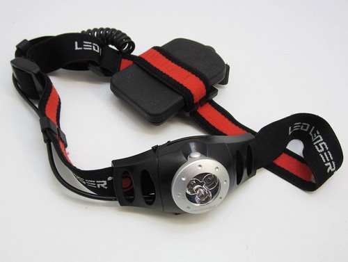 Led lenser adjustable - lenser, h3