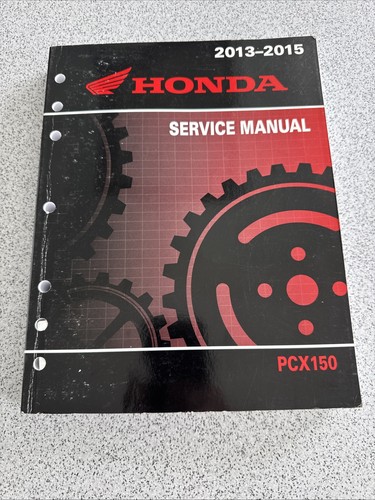 Genuine honda pcx150 service - genuine,