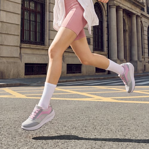 Womens ladies running trainers - womens,