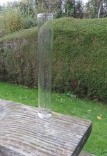 Kosmos 6 "' Line Oil Lamp Chimney - 34mm 1 5/16" Fitter 21cm Tall