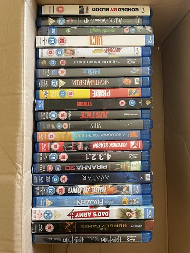 Blu ray film bundle 22x - blu-ray, mixed