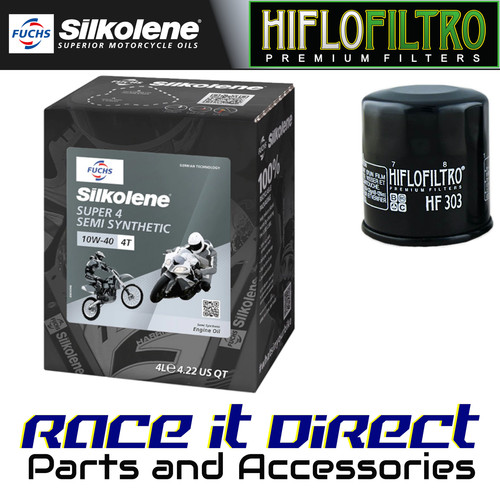 Oil filter kit for kawasaki - &,