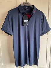 J Lindeberg Golf KV Navy