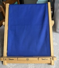 Deck chair BookChair Blue