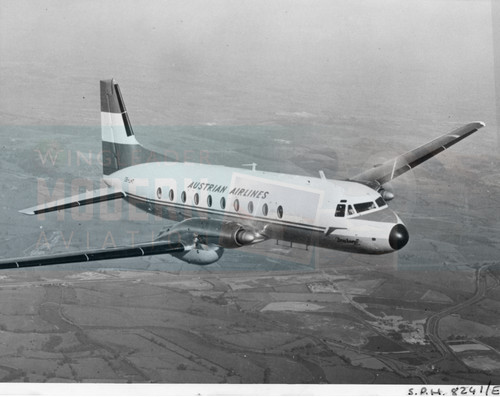 Hawker siddeley 748 avro - siddeley, hs