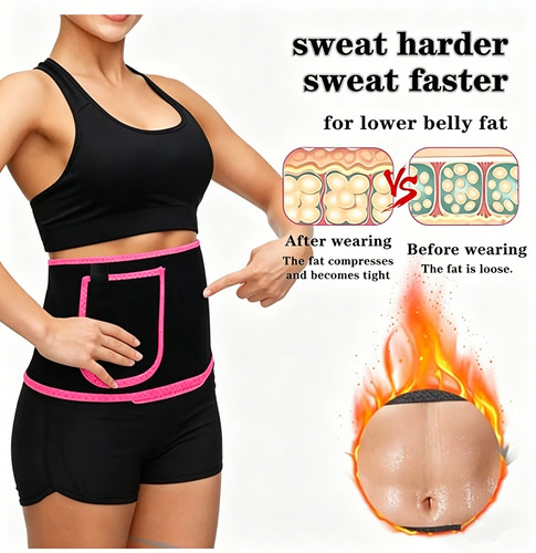 Women waist trimmer sauna - women,