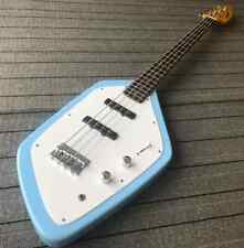 Rare 4 Strings 60s Vox Phantom IV Light Blue Electric Bass Guitar Solid Body,