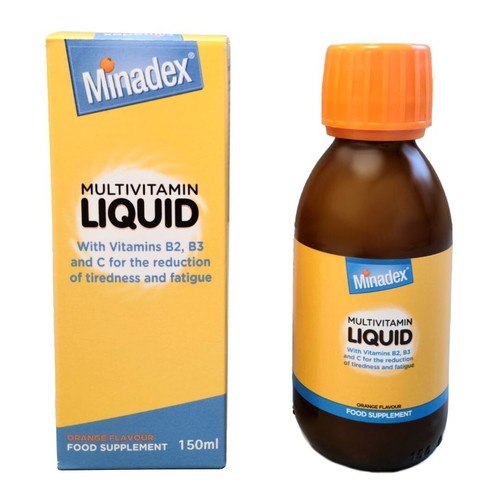 Minadex multivitamin liquid - minadex,