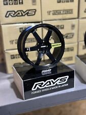 RAYS VOLK RACING TE37 SL Model Miniature Alloy Wheel Christmas gift Xmas