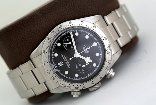 Tudor black bay chrono 79350 - tudor,