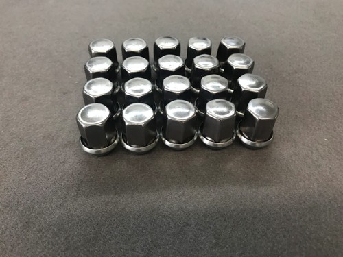 Alloy wheel nut set 20 - wheel, of