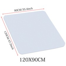 Floor Protection Transparent Durable Chair Mat for Hard Floors and Carpets Pad