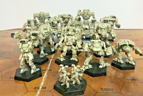 Battletech miniatures 17x - battletech,