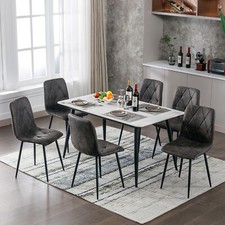 Dining chairs set - 6x,