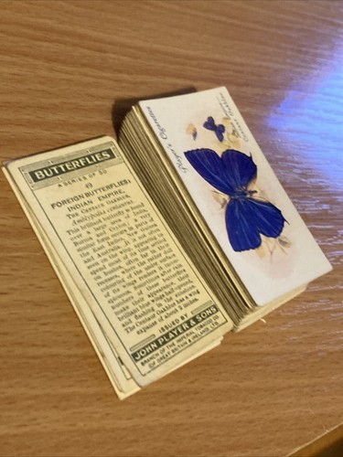 1932 player butterflies - 1932, player's