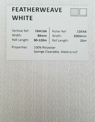 89mm vertical blind fabric - vertical,