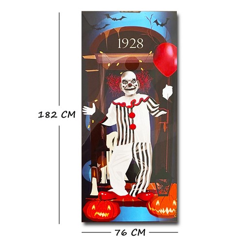 Halloween decoration glass jar - glass,