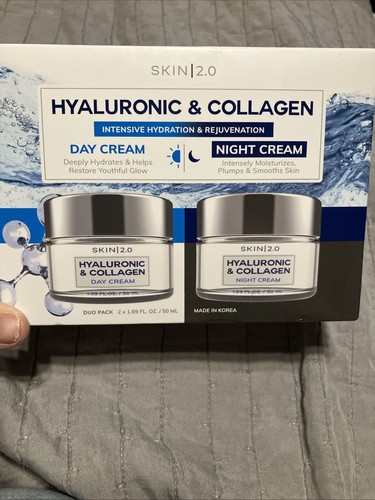 Skin hyaluronic collagen - &,