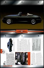 MG RV 8 - 1994 - Sports Atlas Dream Cars Fact File Card