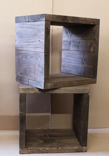 Large cube coffee table side - large,