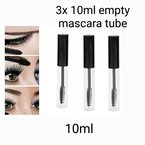 3pcs 10ml empty - empty, plastic