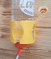 Wall Mounted Water Bottle Holder for Rabbit, Guinea Pig, Rat, Hamster, Mice