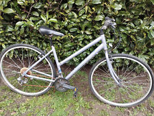 Womens Purple Hybrid Bike Apollo CX.10s Bicycle 18" Frame - FOR SPARES OR REPAIR