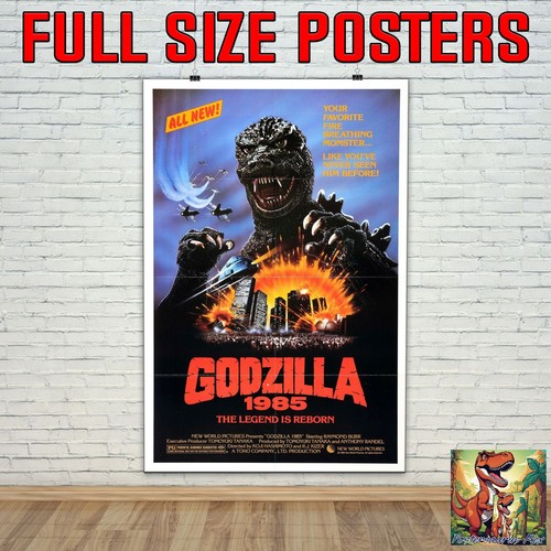 Godzilla 1984 repro - godzilla, movie