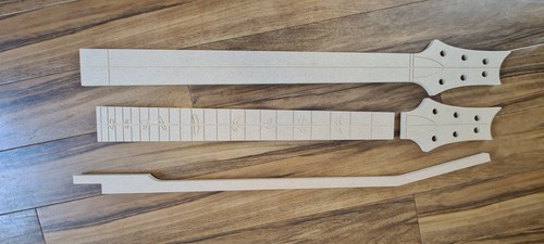 Prs custom neck - custom, routing
