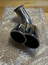 Single Nearside 996 Exhaust Tip from 2003 Porsche 911 Carrera 2 (3.6L 996.2)