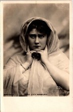 LILY HANBURY:ENGLISH THEATRE